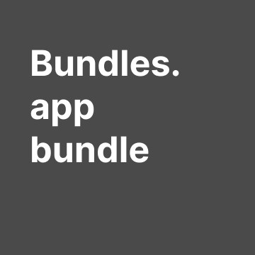 Bundles.app bundle