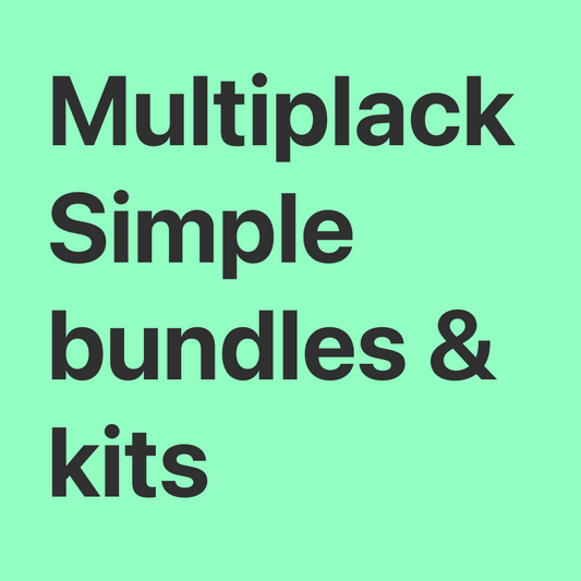 Multipack simple bundles & kits