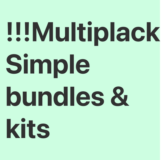 Multipack bundle simple bundles & kits