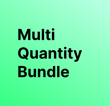 Multi Quantity Bundle